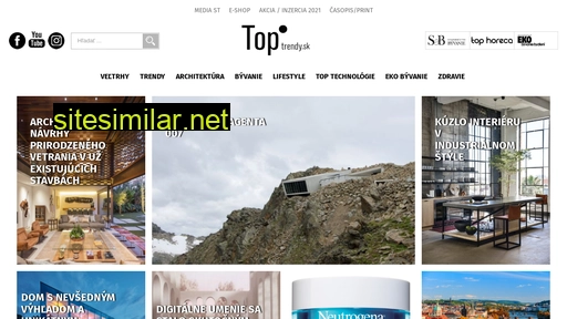 toptrendy.sk alternative sites