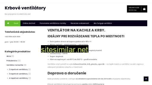 topventilatory.sk alternative sites