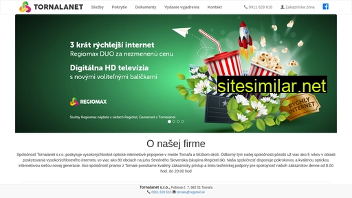 tornalanet.sk alternative sites