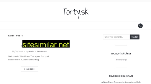 torty.sk alternative sites