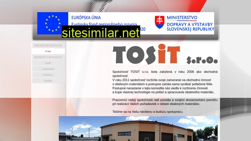 tosit.sk alternative sites