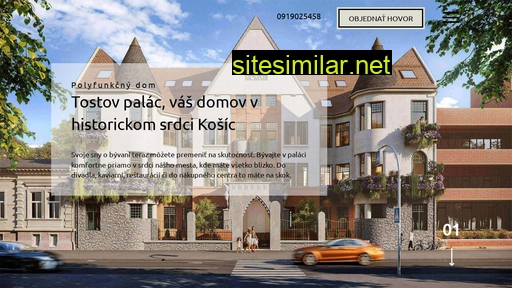 Tostovpalac similar sites