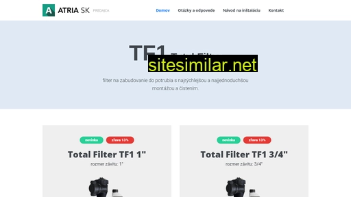 total-filter.sk alternative sites