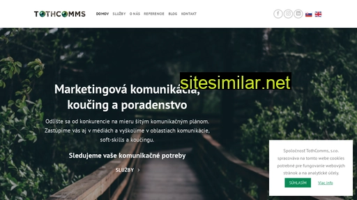 tothcomms.sk alternative sites