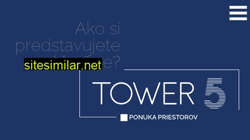 tower5.sk alternative sites