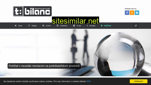 t-bilanc.sk alternative sites