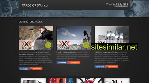 tradecrew.sk alternative sites