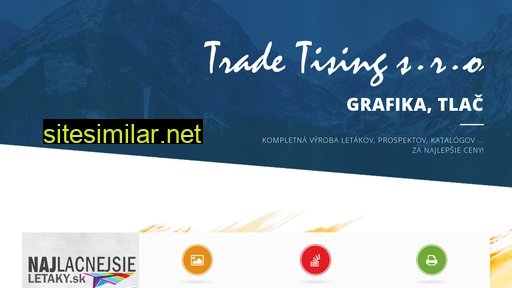 tradetising.sk alternative sites