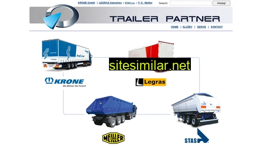trailerpartner.sk alternative sites