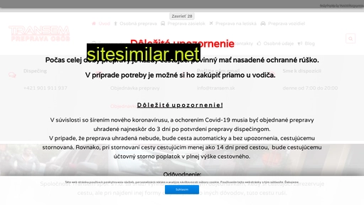 transem.sk alternative sites