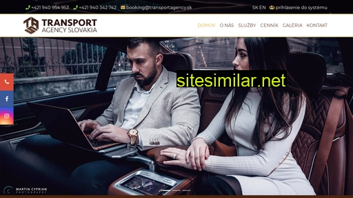 transportagency.sk alternative sites