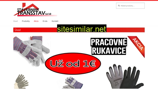 transstav.sk alternative sites