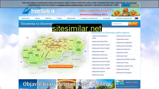 travelguide.sk alternative sites