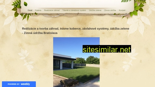 travnikservis.sk alternative sites
