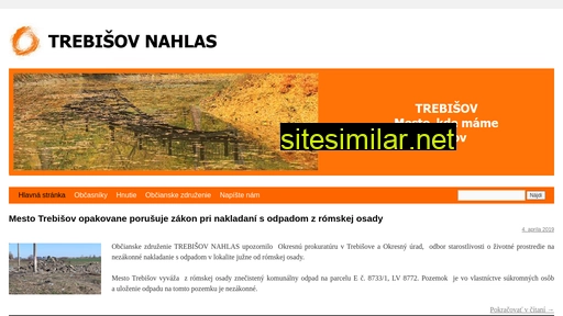 trebisovnahlas.sk alternative sites