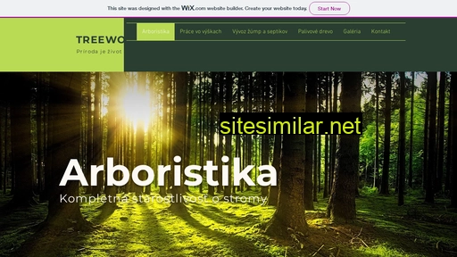 treeworker.sk alternative sites