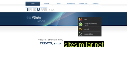 trevys.sk alternative sites