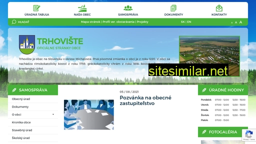 trhoviste.sk alternative sites
