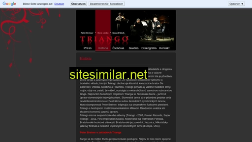triango.sk alternative sites