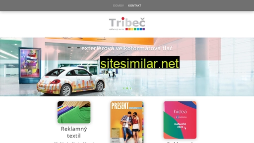 tribec.sk alternative sites