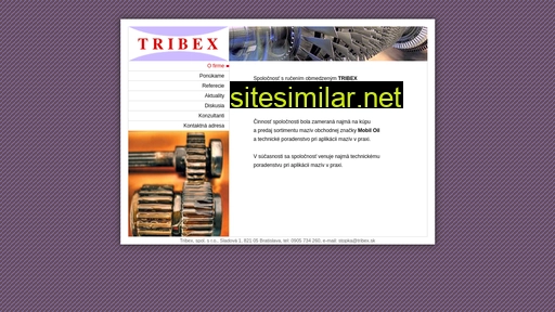 tribex.sk alternative sites