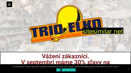 trioelko.sk alternative sites