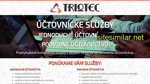triotec.sk alternative sites