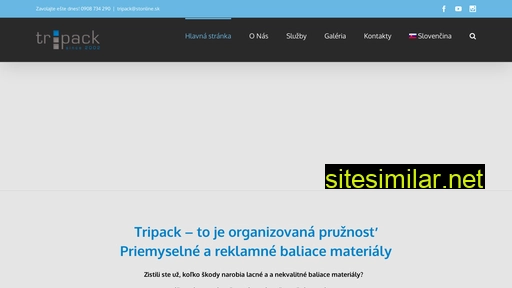 tripack.sk alternative sites