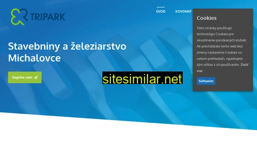 tripark.sk alternative sites