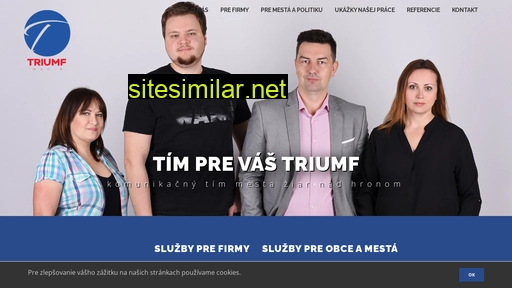 triumfmedia.sk alternative sites