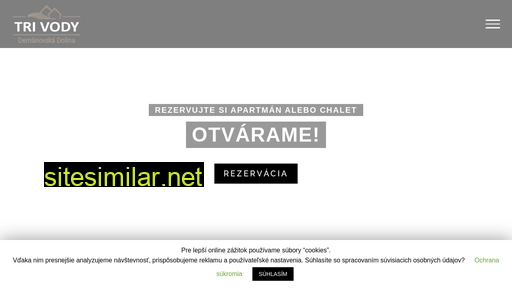 trivody.sk alternative sites