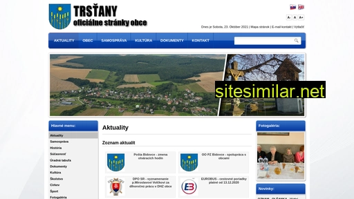 trstany.sk alternative sites