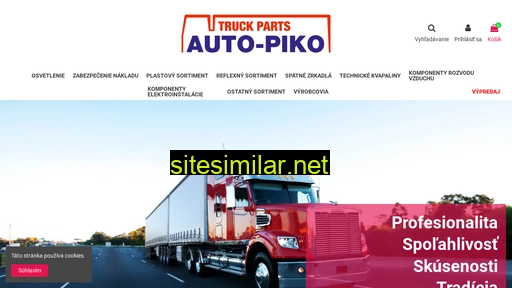 truckershop.sk alternative sites