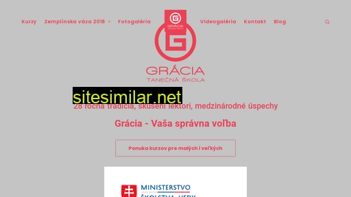tsgracia.sk alternative sites