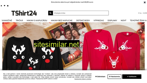 tshirt24.sk alternative sites