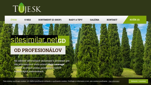 tuje.sk alternative sites