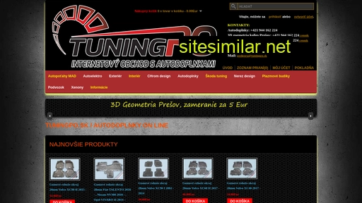 tuningpo.sk alternative sites