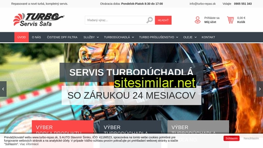 turbo-repas.sk alternative sites