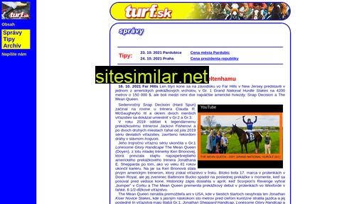 turf.sk alternative sites