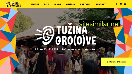 tuzinagroove.sk alternative sites