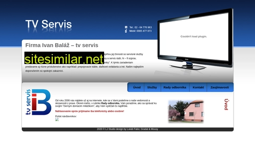 tv-servis.sk alternative sites