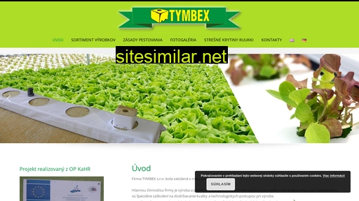 Tymbex similar sites