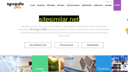 typografiaplus.sk alternative sites