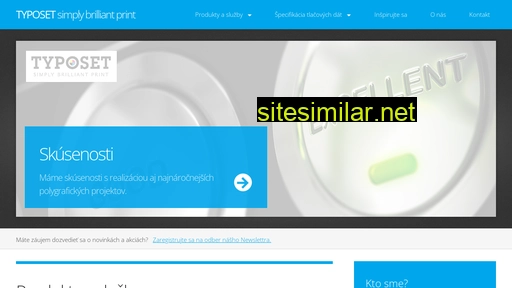 typoset.sk alternative sites