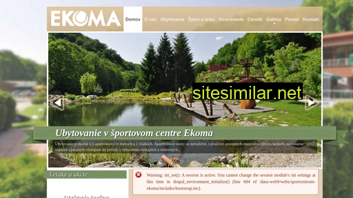 ubytovanie-ekoma.sk alternative sites