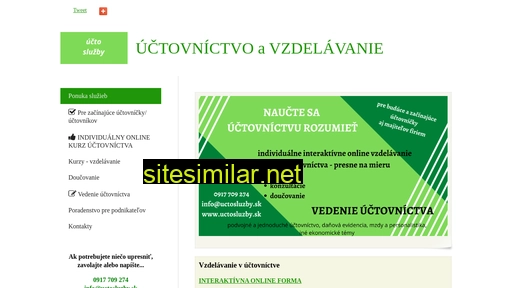 uctosluzby.sk alternative sites