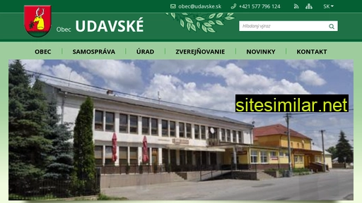 udavske.sk alternative sites