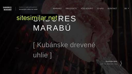 uhliemarabu.sk alternative sites