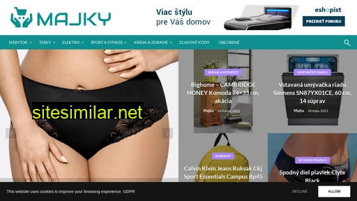umajky.sk alternative sites