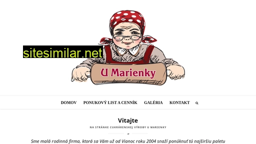 umarienky.sk alternative sites